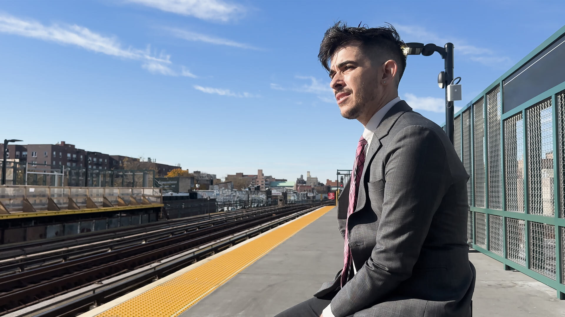 Chase at the station