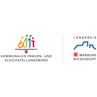 Logo Kommunales Gleichstellungsbuero MArburg Biedenkopf Logo