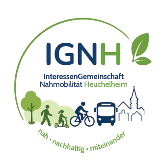 IGNH Interessengemeinschaft Nahmobilitaet Heuchelheim Logo