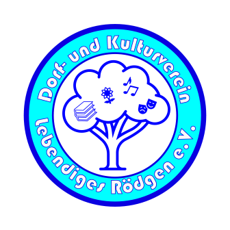 Logo Dorf und Kulturverein Lebendiges Roedgen